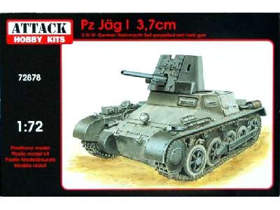 PzJag I 3,7cm - German self-propelled AT gun - image 1