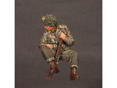 U.S.Airborne Bar Gunner And Airborne On Rest 2 Figures - image 2