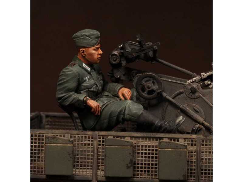 German Antiaircraft Gunner - image 1