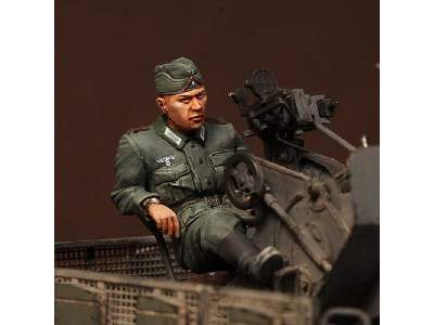 German Antiaircraft Gunner - image 4