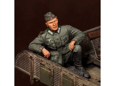 German Antiaircraft Gunner - image 4