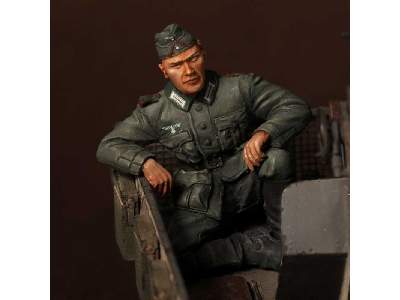 German Antiaircraft Gunner - image 6