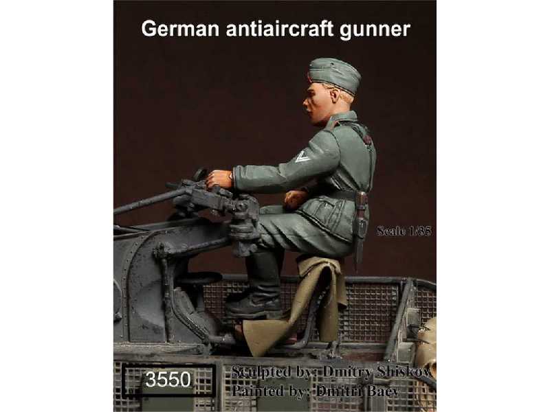 German Antiaircraft Gunner - image 1