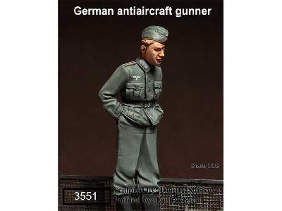 German Antiaircraft Gunner - image 1