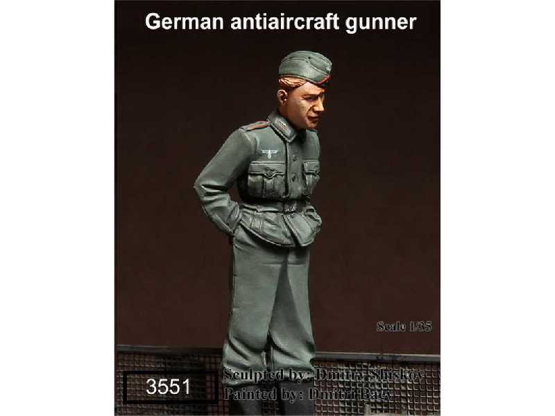 German Antiaircraft Gunner - image 1