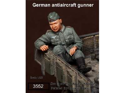 German Antiaircraft Gunner - image 1