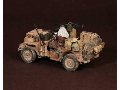 Crew Of The Jeep Sas. North Africa.1941-42 #2 2 Figures - image 1