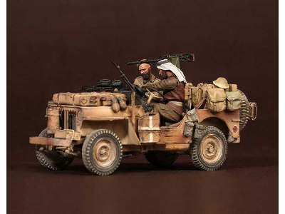Crew Of The Jeep Sas. North Africa.1941-42 #2 2 Figures - image 3