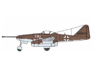 Me262A-1/U4 Bomber Interceptor w/engine - image 1
