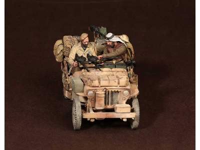 Crew Of The Jeep Sas. North Africa.1941-42 #2 2 Figures - image 14