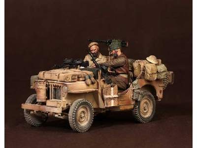 Crew Of The Jeep Sas. North Africa.1941-42 #2 2 Figures - image 17