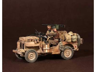 Crew Of The Jeep Sas. North Africa.1941-42 #2 2 Figures - image 18