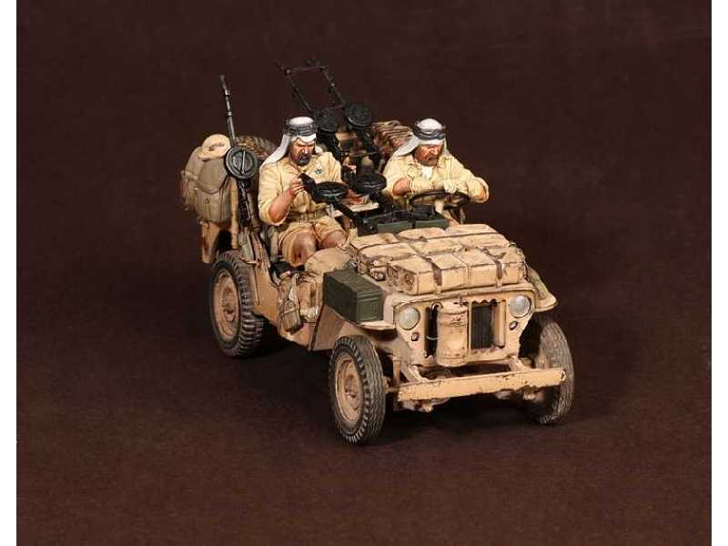 Crew Of The Jeep Sas. North Africa.1941-42 #3 2 Figures - image 1