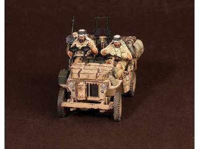 Crew Of The Jeep Sas. North Africa.1941-42 #3 2 Figures - image 3
