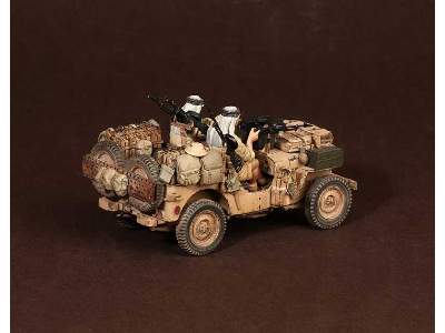 Crew Of The Jeep Sas. North Africa.1941-42 #3 2 Figures - image 6