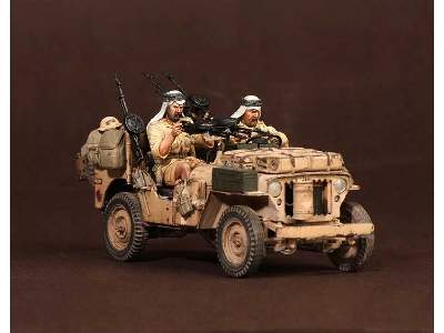 Crew Of The Jeep Sas. North Africa.1941-42 #3 2 Figures - image 7