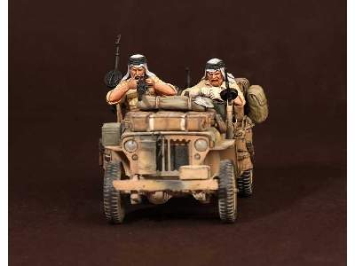 Crew Of The Jeep Sas. North Africa.1941-42 #3 2 Figures - image 13
