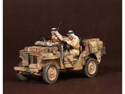 Crew Of The Jeep Sas. North Africa.1941-42 #3 2 Figures - image 14