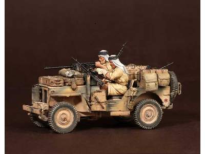 Crew Of The Jeep Sas. North Africa.1941-42 #3 2 Figures - image 15