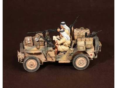 Crew Of The Jeep Sas. North Africa.1941-42 #3 2 Figures - image 16