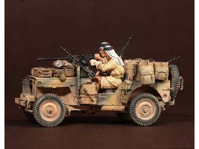 Crew Of The Jeep Sas. North Africa.1941-42 #3 2 Figures - image 17