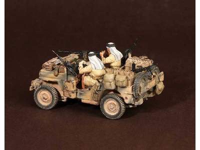 Crew Of The Jeep Sas. North Africa.1941-42 #3 2 Figures - image 18