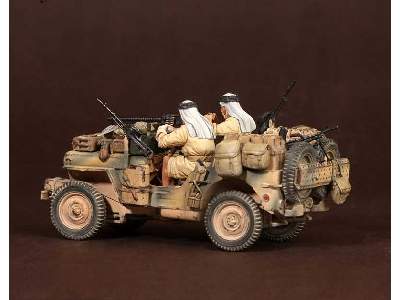 Crew Of The Jeep Sas. North Africa.1941-42 #3 2 Figures - image 19
