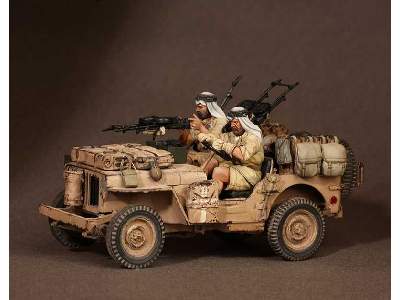 Crew Of The Jeep Sas. North Africa.1941-42 #3 2 Figures - image 21
