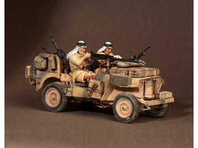 Crew Of The Jeep Sas. North Africa.1941-42 #3 2 Figures - image 22