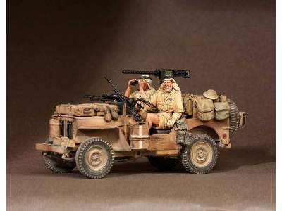 Crew Of The Jeep Sas. North Africa.1941-42 #4 2 Figures - image 3