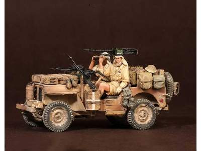 Crew Of The Jeep Sas. North Africa.1941-42 #4 2 Figures - image 4