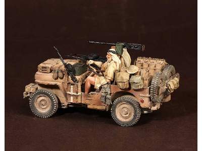 Crew Of The Jeep Sas. North Africa.1941-42 #4 2 Figures - image 6