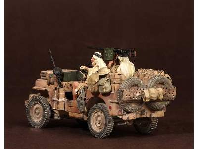 Crew Of The Jeep Sas. North Africa.1941-42 #4 2 Figures - image 7