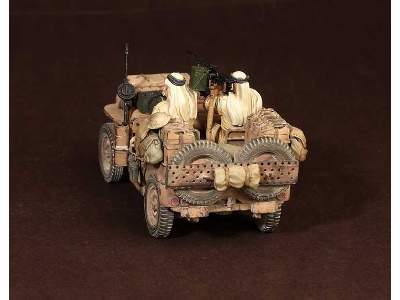 Crew Of The Jeep Sas. North Africa.1941-42 #4 2 Figures - image 8