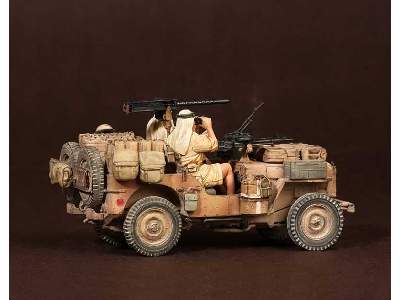 Crew Of The Jeep Sas. North Africa.1941-42 #4 2 Figures - image 9