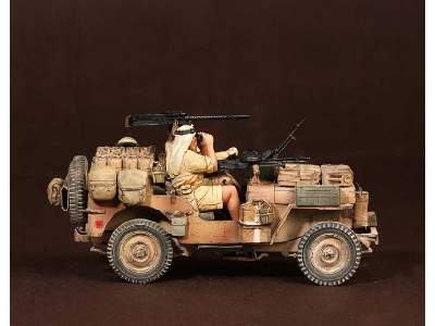 Crew Of The Jeep Sas. North Africa.1941-42 #4 2 Figures - image 10