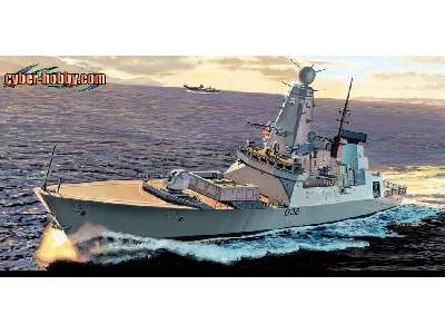 HMS Daring Type 45 Destroyer - image 1