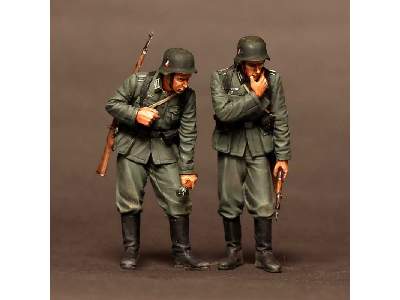 German Infantrymans. 1939-42 2 Figures - image 1