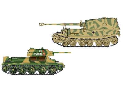 Ferdinand vs T-34/76 Mod.1942 - image 1