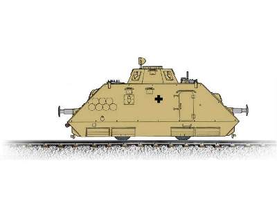 Schwerer Panzerspähwagen Kommandowagen / Infanteriewagen (2 in 1 - image 1