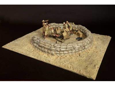 DAK Crew For 2 cm Flak 38 5 Figures - image 3