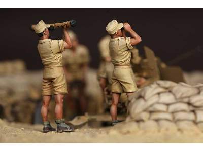 DAK Crew For 2 cm Flak 38 5 Figures - image 10