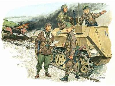Schwerer Panzerspähwagen Kommandowagen / Infanteriewagen (2 in 1 - image 3