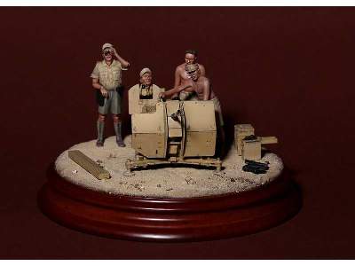 DAK Crew For 2 cm Flak 38. 4 Figures - image 9