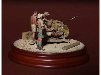 DAK Crew For 2 cm Flak 38. 4 Figures - image 13