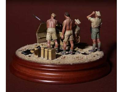 DAK Crew For 2 cm Flak 38. 4 Figures - image 14