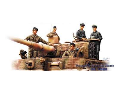 German Panzer Crew (Normandy 1944) - image 1