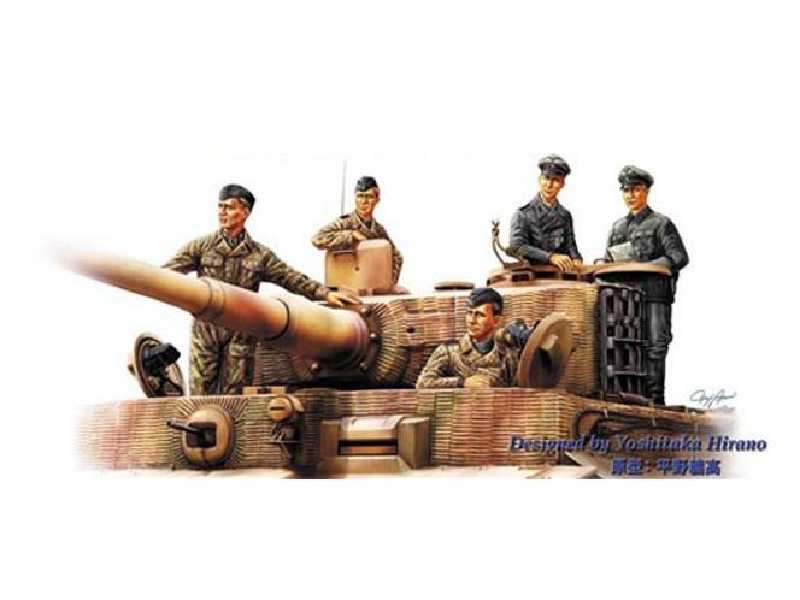 German Panzer Crew (Normandy 1944) - image 1