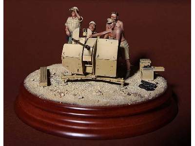 DAK Crew For 2 cm Flak 38. 4 Figures - image 16