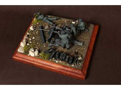 Crew For 2 cm Flak 38. 4 Figures - image 12